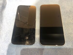 iPhone画面交換修理