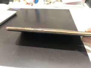 バッテリー交換前の状態