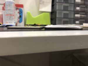 バッテリー交換後の状態