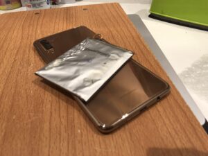 バッテリー交換後の状態