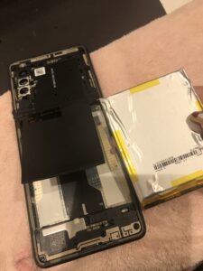 Xperia10Ⅲ Liteの修理中