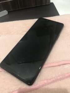 Xperia10Ⅲ Liteの修理前