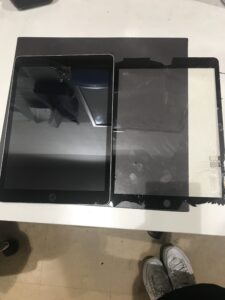 iPad9の修理後