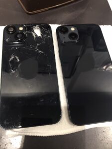 iPhone13の修理後