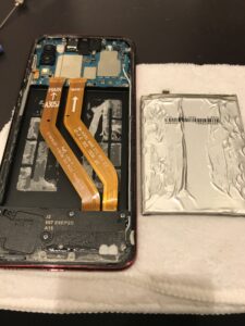 Galaxy A30の修理中