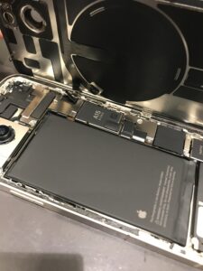 液晶画面交換前