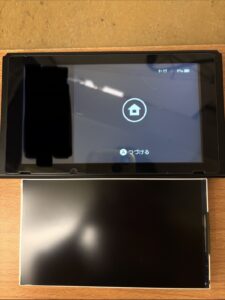 修理後のNintendo Switchの状態