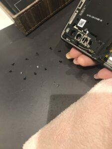 Xperia10Ⅲ Liteの修理中