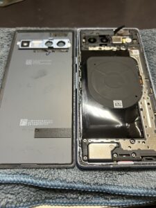 Pixel7Aの修理中