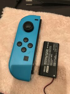 ジョイコンの修理後