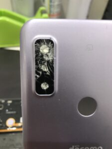 arrowsカメラレンズ修理