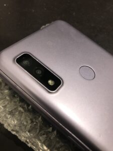 arrowsのカメラ修理後