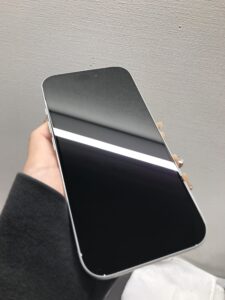 ガラスコーティング施工後