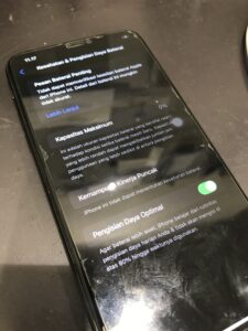 バッテリー交換前