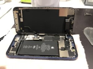 枚方市でiPhoneバッテリー交換