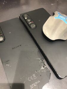 バックパネル交換後