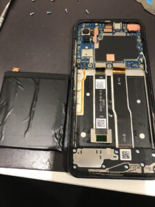 arrows weの修理中