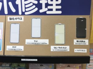 強化ガラスフィルム