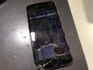 枚方市でiPhone画面交換修理
