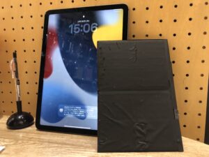 八幡市、iPadバッテリー交換