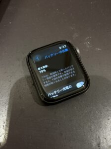 バッテリー交換まえ