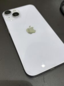 バックパネル交換前