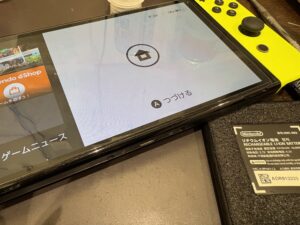 バッテリー交換後