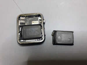 Applewatchバッテリー交換