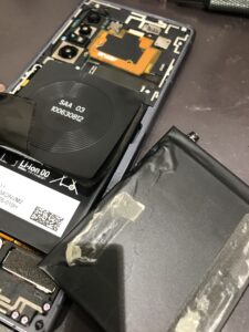 バッテリー交換後