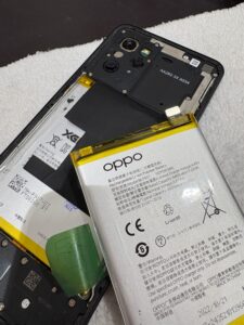 バッテリー交換画像 