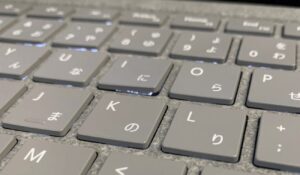 Surfaceのキーボード修理