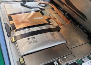 Surfaceのバッテリー交換