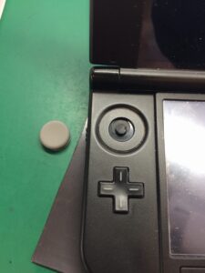 3DSのスライドパッド修理
