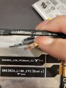 Xperia10Ⅴの修理前