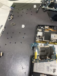 Xperia10Ⅴの修理中