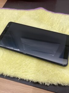 arrows Be4のガラスコーテイング