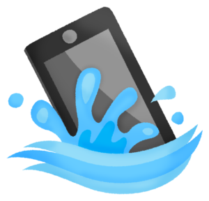 スマホ水没対処法