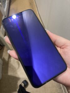 iPhoneXsの修理前