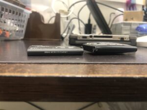 枚方、3DS、バッテリー交換