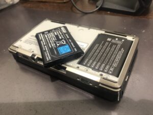 枚方、3DS、バッテリー交換