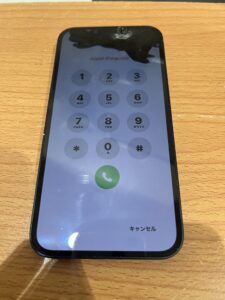 iPhone14画面修理前