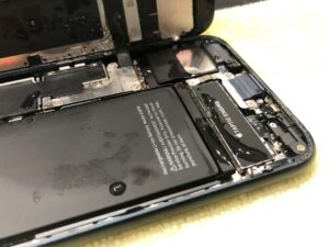 枚方、iPhone、水没