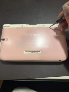 3DSの修理
