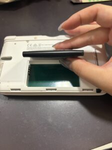 3DSの修理中