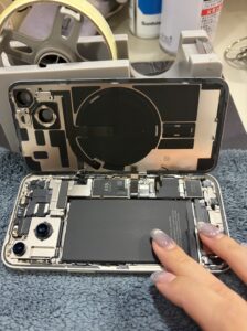 iPhone14の修理