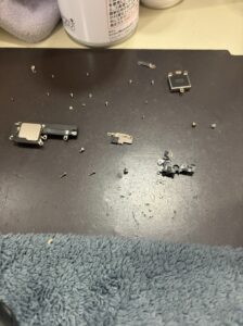 iPhone14の修理