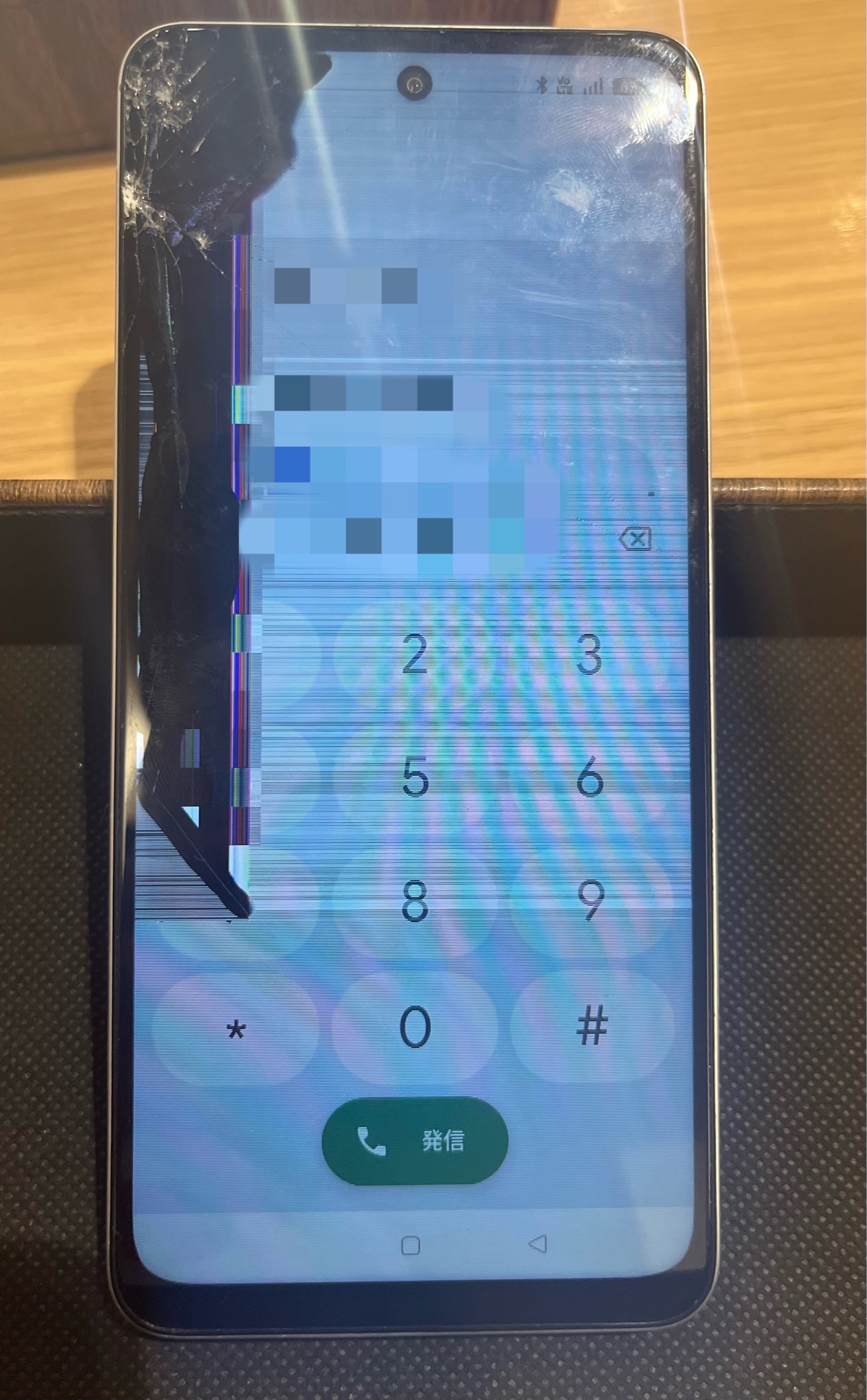 枚方市】OPPO A5(2025)画面修理ならくずはモールにて即日