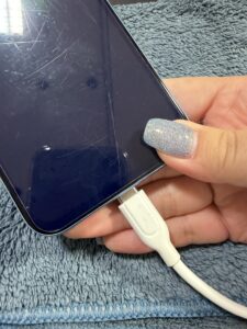 Pixel8aの修理前