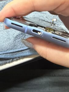 Pixel8aの修理中