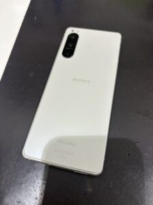 Xperia5Ⅳの修理中